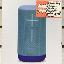 Ultimate Ears EverBoom Wireless Bluetooth Speaker Brand New 