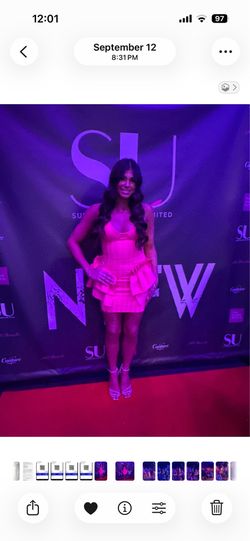 Custom designer dress