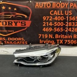 BMW 5series 2017-2020 LH HEADLIGHT 550i/G30 ADAPTIVE OEM