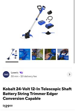 Kobalt string trimmer