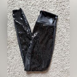 SPANX Sequin Leggings 
