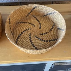 Rare Indian Baskets