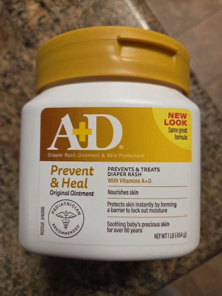 A + D Diaper Rash Ointment