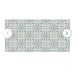 Style Selections Tobias Deco 12-in x 24-in Matte Porcelain Encaustic Floor and Wall Tile  2 full boxes 14 pieces