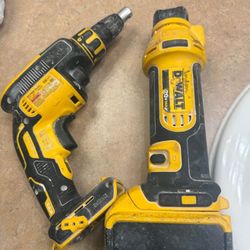 Rotor Y Pistola Dewalt 