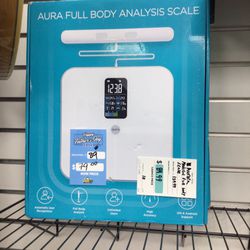 Aura Full Body Analysis Scale for Sale in San Diego, CA - OfferUp