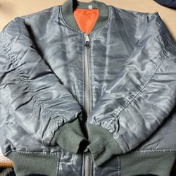 Vintage Bomber Jacket 