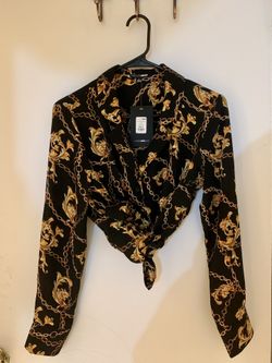 Size S Never Used Fashion Nova Blouse