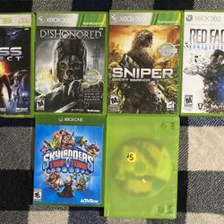 $5 Xbox 360 Games