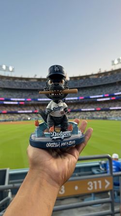 Dodgers  Godzilla Bobblehead