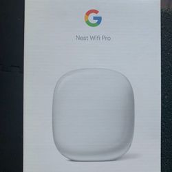 Google Nest WiFi Pro