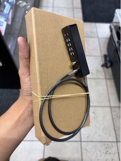 Combination Bicycle Lock Cable