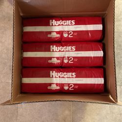 Huggies Snugglers Size 2
