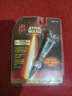 Star Wars Ep. 1 pen-game.