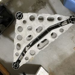 Plastic Corner Shelving 