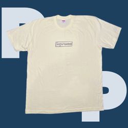 Supreme KAWS Chalk Logo Tee (X-Large)