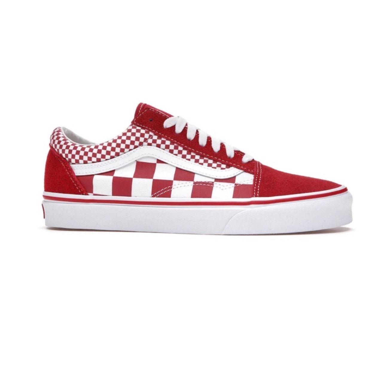 Old Skool Mix Chili Pepper Vans (Rare)