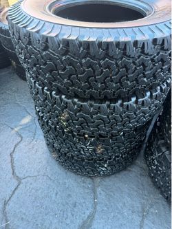 4 tires 30x9.50r15 bf Goodrich $320 all four mounted and balanced