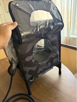 Cat house with Heating pad
