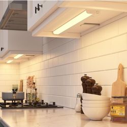 Dimmable Hardwired Only 3 Color Under Cabinet LED Lights
