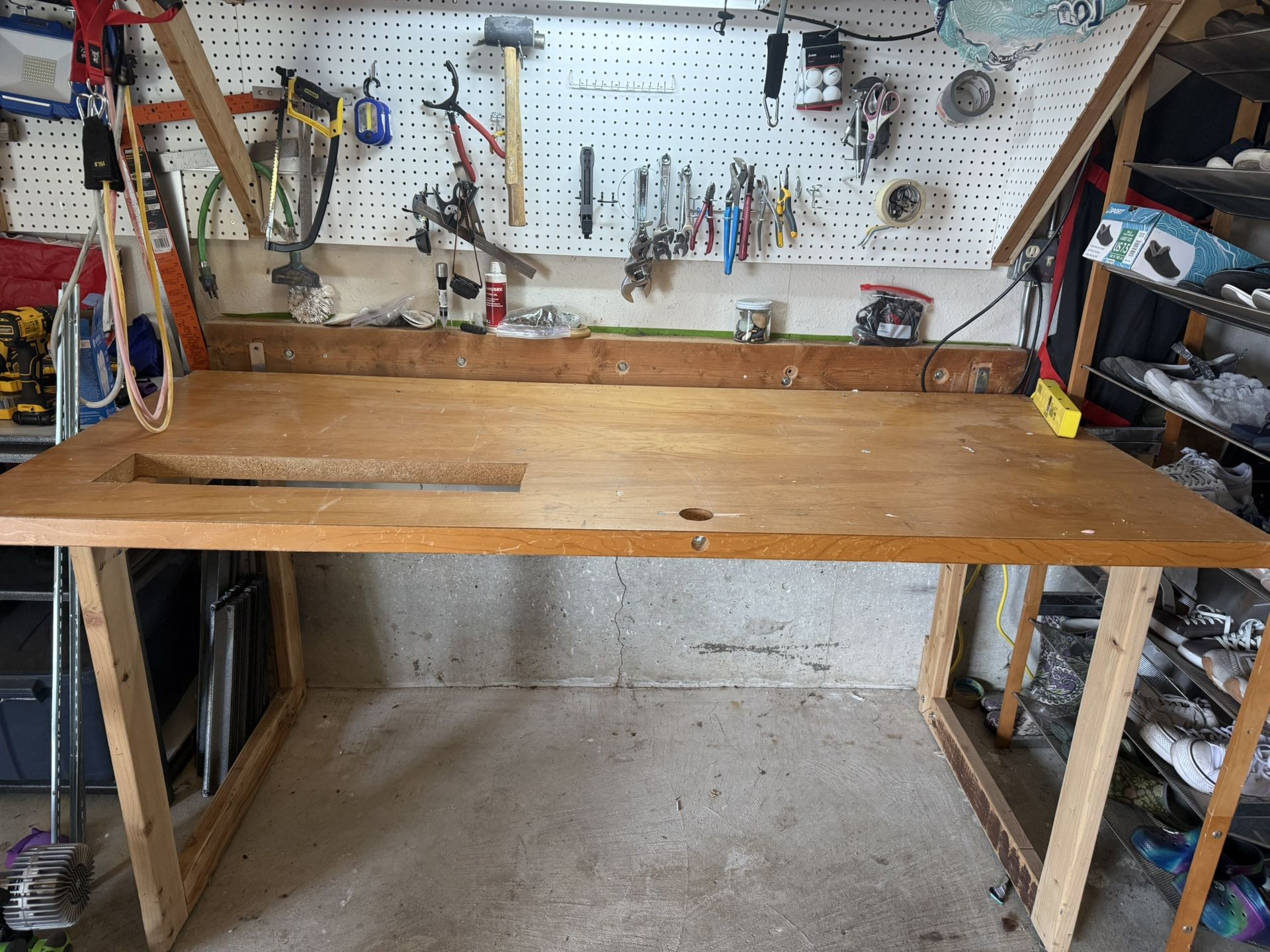 FREE ***Work Bench  Table Top 79 X 36***FREE 