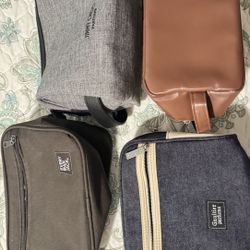 Men’s Designer Toiletry Bag