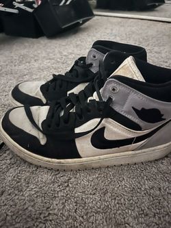 Jordan 1 light steel gray size 8 (read bio)