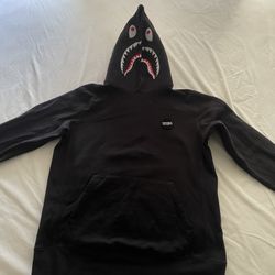 Bape Pullover Hoodie Size XL Fit L