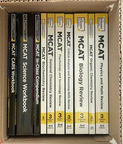 Princeton Review MCAT Books