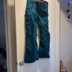686 Brand Snowboarding Pants Women’s XS 