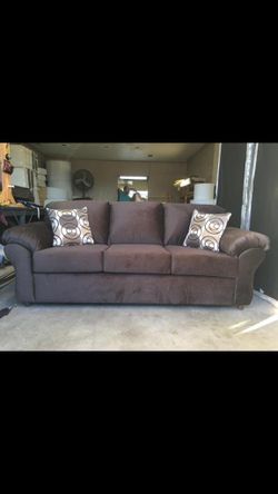 Sofa and loveseat