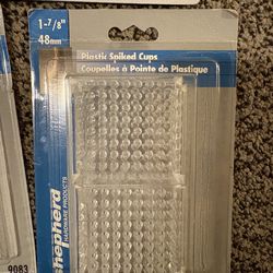 Shepherd Plastic Spiked Cups (6 Packs, 1-7/8”) – New