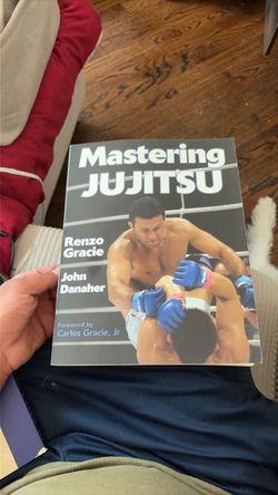 Mastering Jujitsu Book by Renzo Gracie & John Danaher