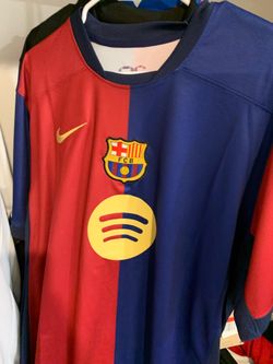 Fc barcelona jersey authentic size xl