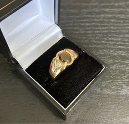 10K Gold Men’s Ring Size 12