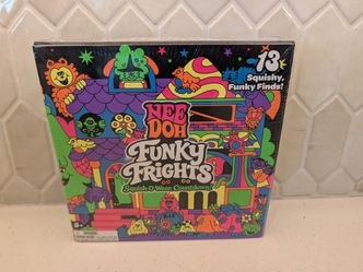 Nee Doh Funky Frights Squish-O-Ween Countdown