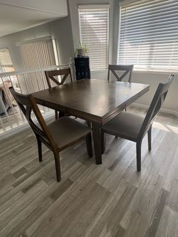 Costco table with 6 chairs