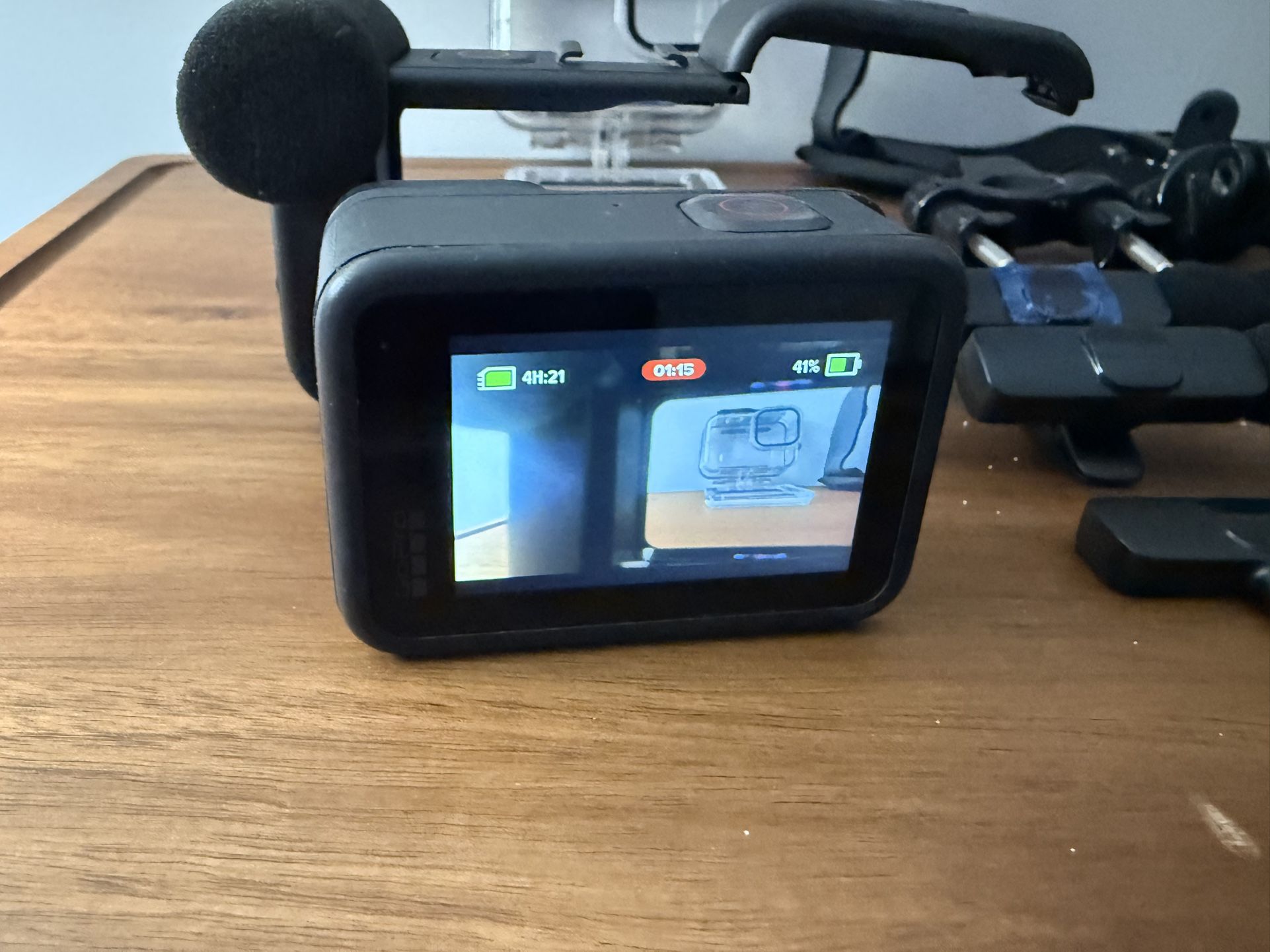 GoPro Black 9 With GoPro Media mod