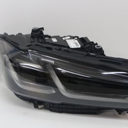 2021-2023 BMW 5 SERIES G30 530I 550I Right  LED Headlight OEM Shadowline Black
