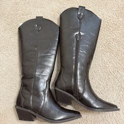 Brown Cowboy Boots