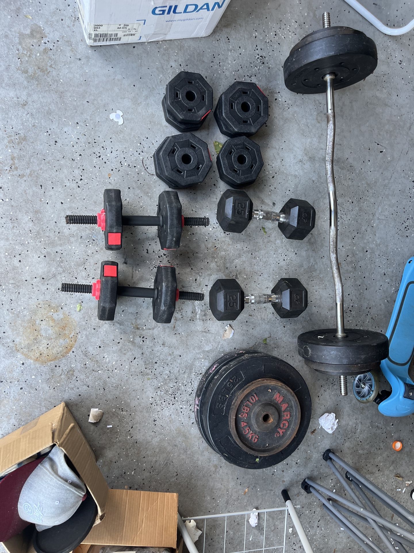 Weight Set
