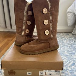 UGG Shearling Tall Boots