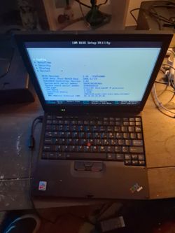 IBM Thinkpad , original 2005 convertible