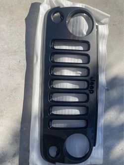 Jeep Wrangler Jk Grill