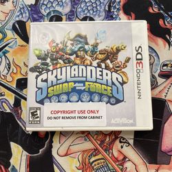 Nintendo 3DS Skylander Swap Force (2013)
