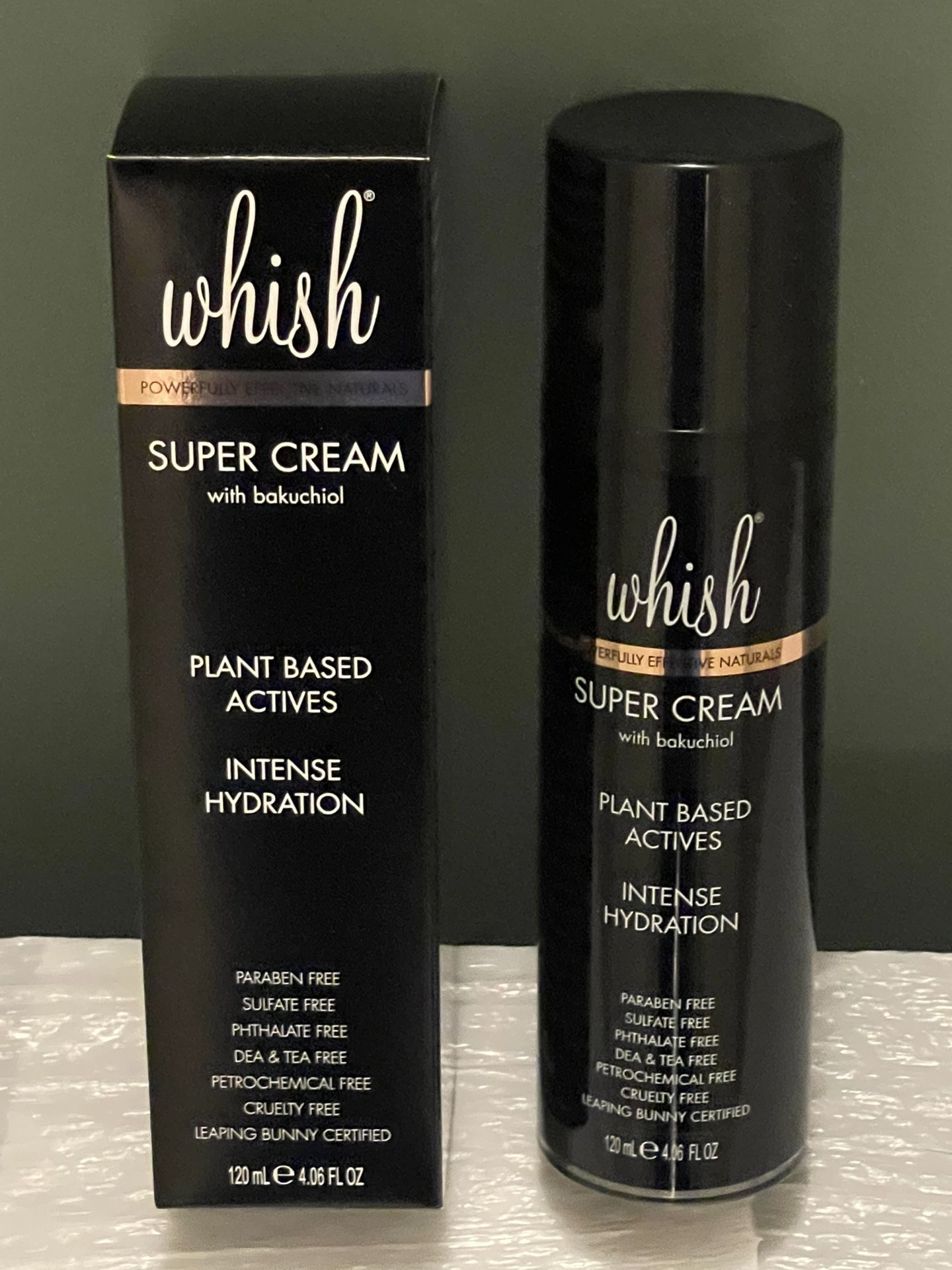 NEW!! "Whish" 4.06 FL oz SUPER CREAM - Fabulous Intense Hydration!!  Pls read all details herein.  (Posted price per package is firm.)