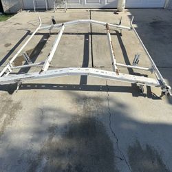 Ladder Rack 2 Ladders With lock 