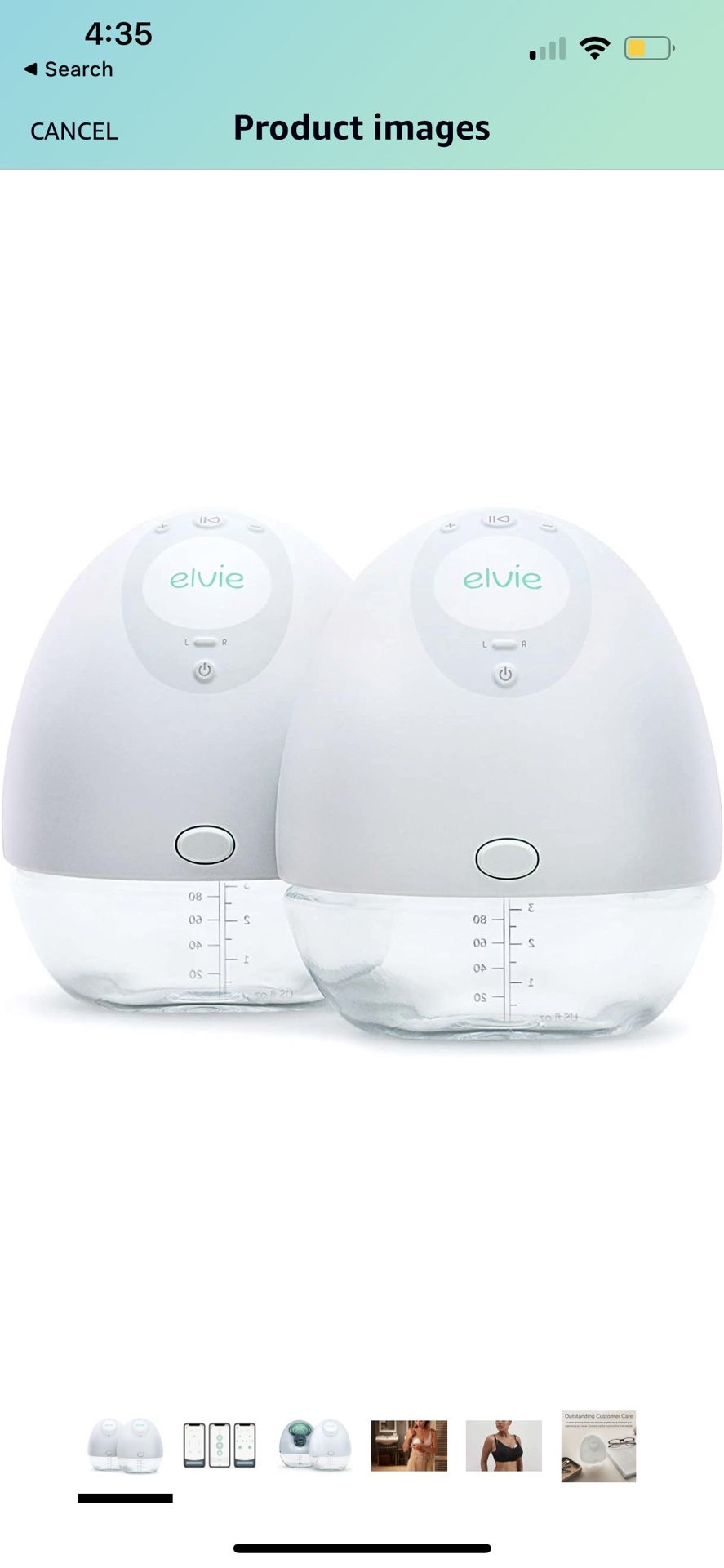 Elvie Wearable breast Pump