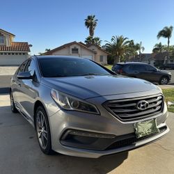 2017 Hyundai Sonata Limited Sport 2.0T