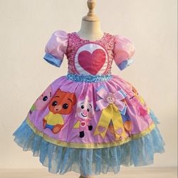 Pink Plim Plim Dress 